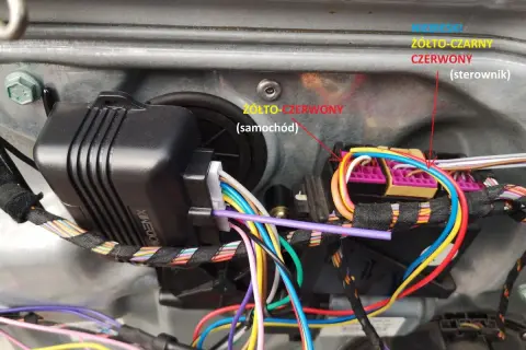 Jak podłączyć sterownik centralnego zamka VW Polo - uniknij problemów z instalacją
