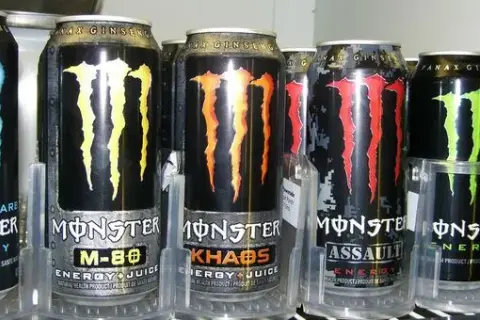 Ile kalorii ma Monster? Zaskakujące różnice między smakami!
