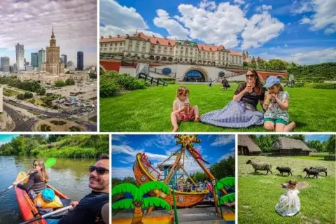 Gdzie z dzieckiem na Mazowszu? Odkryj najlepsze atrakcje rodzinne