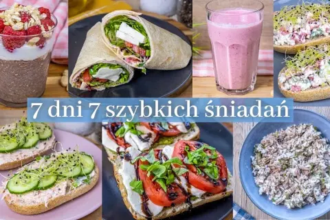 7 szybkich i pożywnych śniadań gotowych w mniej niż 10 minut
