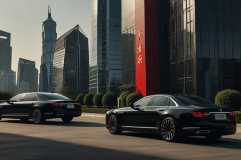 Chiński Rolls-Royce: Luksusowe Hongqi podbija świat motoryzacji