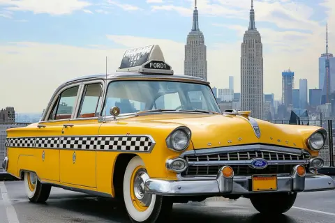 Ford Crown Taxi – klasyczna taksówka, która nadal imponuje