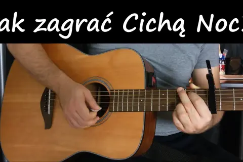 Jak zagrać na gitarze cicha noc – proste akordy i techniki dla każdego