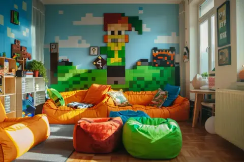 Dekoracje Minecraft: Jak stworzyć niepowtarzalny świat w twoim pokoju