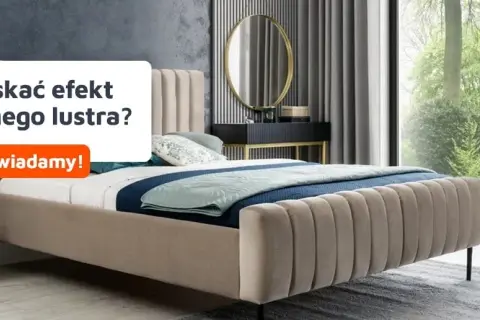 Jak postarzyć lustro i nadać mu wyjątkowy, antyczny wygląd