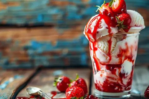 Domowe Lody Truskawkowe: poczuj smak lata