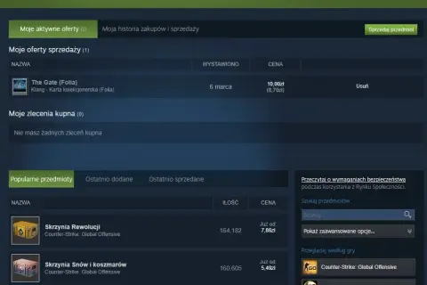 Odblokuj rynek Steam bez stresu – skuteczne sposoby na handel
