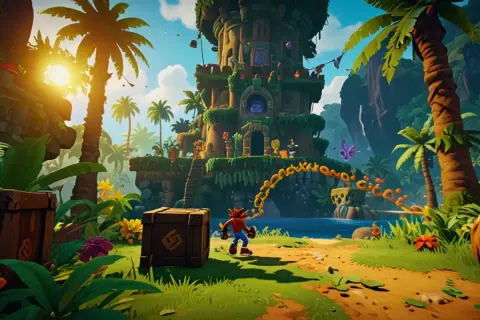 Kody Crash Bandicoot Xbox One: Sekrety i Triki dla Graczy
