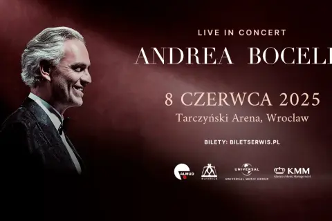 Ile trwa koncert Andrea Bocelli? Poznaj szczegóły i plan koncertu