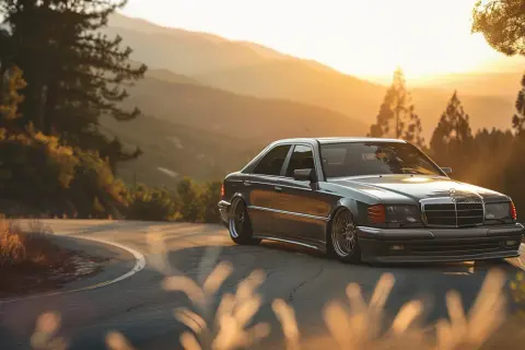 W210 tuning – jak poprawić wygląd i osiągi Mercedesa W210