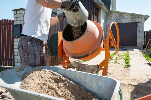 Jak zrobić cement w domu: proste kroki, aby uniknąć błędów