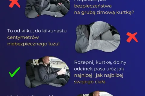 Jak prawidłowo zapiąć pasy bezpieczeństwa i uniknąć niebezpieczeństw na drodze