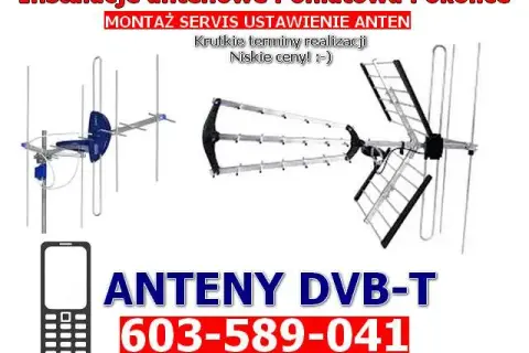Jak ustawić antenę telewizji naziemnej, aby uniknąć słabego sygnału