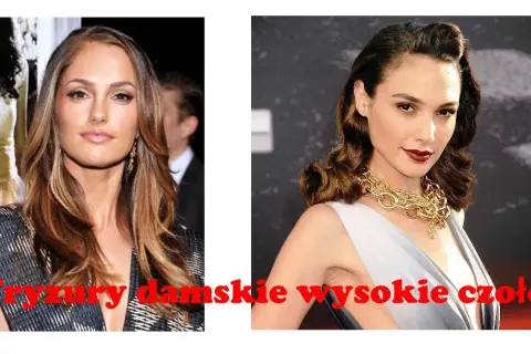 Najlepsze fryzury damskie na wysokie czoło i zakola – jak je stylizować i maskować