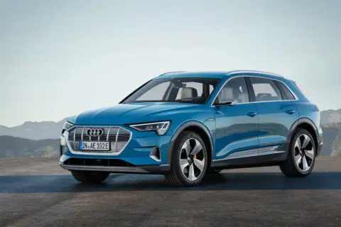 Audi e tron 55: Czy warto kupić ten elektryczny SUV z napędem quattro?