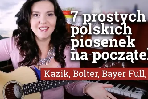 Teksty piosenek na gitarę z chwytami, które pokochasz grać
