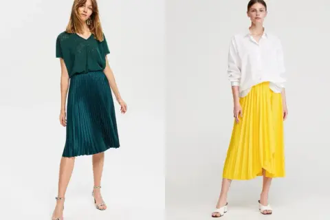 Spódnice plisowane dla kogo? Odkryj, jak je nosić i stylizować