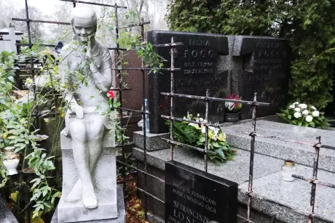 Jak znaleźć zmarłego na cmentarzu bródnowskim - proste kroki i porady