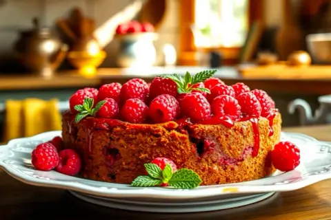 10 najlepszych deserów z malinami, których warto spróbować