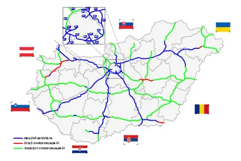 Jak płacić za autostrady na Węgrzech i uniknąć wysokich kar – wszystko, co musisz wiedzieć