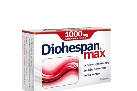 Diohespan Max – lek czy suplement? Właściwości, działanie i różnice w stosowaniu