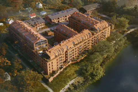 Apartamenty Folwark Scheiblera – prestiż, historia i nowoczesność w sercu Łodzi