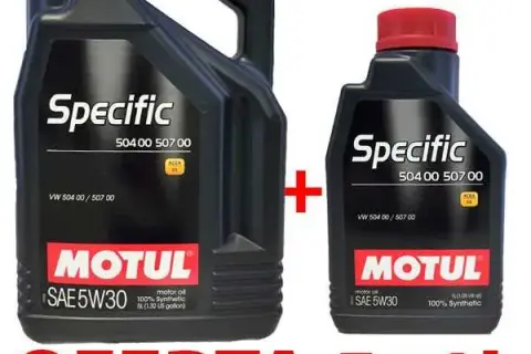 Czy Motul Specific 50400 5W30 to najlepszy wybór dla Twojego samochodu? Sprawdź korzyści i zastosowanie