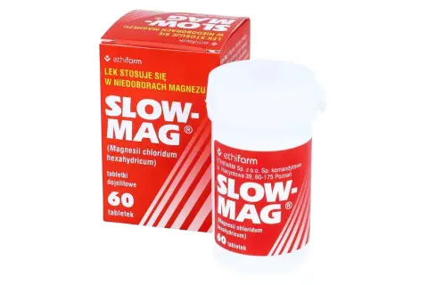 Slow-Mag: lek czy suplement? Jak magnez wpływa na zdrowie?