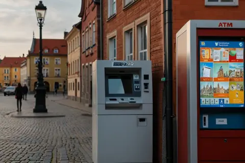 Jakie bankomaty są w Kłodzku? Sprawdź wypłatę w Kłodzku
