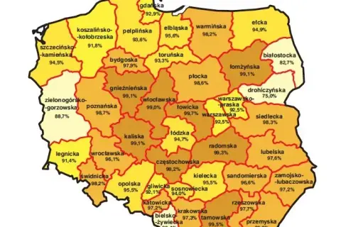 Ile procent katolików jest w Polsce? Zaskakujące dane i statystyki
