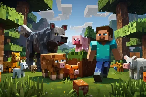 Zwierzęta z Minecrafta: Kompletna Lista i Sposoby Oswajania