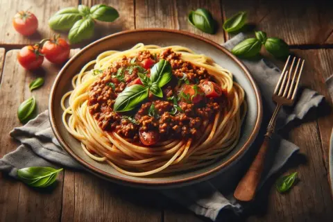 Ile kalorii ma spaghetti bolognese? Poznaj wartość odżywczą dania