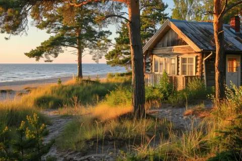 Domki do wynajęcia Łeba: Komfortowe noclegi blisko plaży i morza