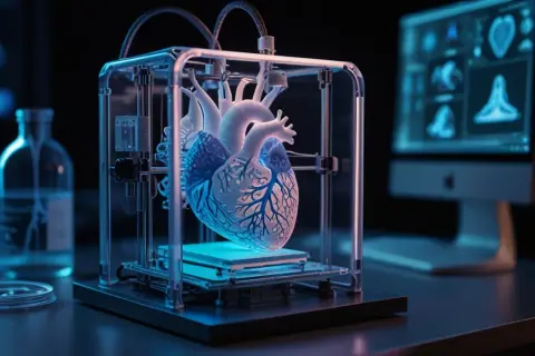 Najlepsze zastosowania druku 3D w medycynie: Co warto wiedzieć?