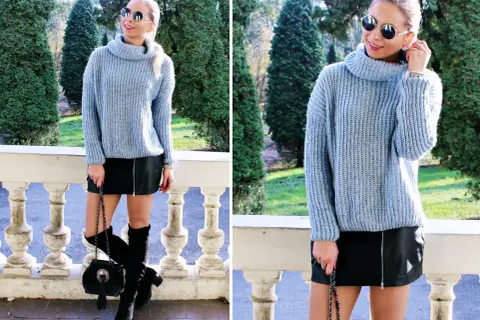 Jak nosić golf damski - stylizacje, które zachwycą każdego dnia