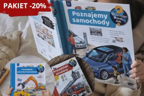 Książka Co i jak? – Fascynujące odpowiedzi na dziecięce pytania