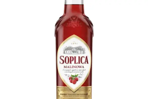 Soplica Malinowa ile procent alkoholu? Sprawdź dokładną zawartość i smak likieru