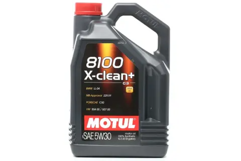 Motul 5W30 8100 - idealny olej do silników BMW i VW, unikaj problemów