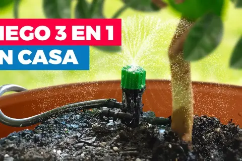 Riego macetas automático: mantén tus plantas siempre hidratadas sin esfuerzo