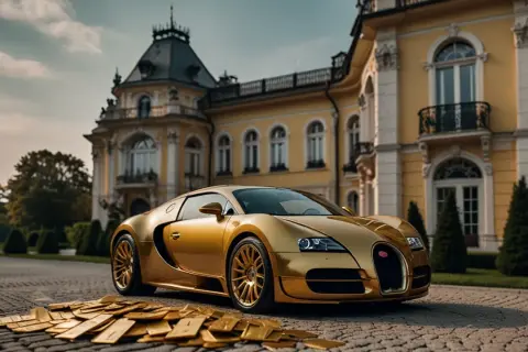 Bugatti Veyron: Szokująca cena w złotówkach - Czy to najdroższe auto?