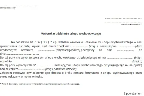 Urlop wychowawczy ile razy można przedłużać? Sprawdź zasady i wyjątki