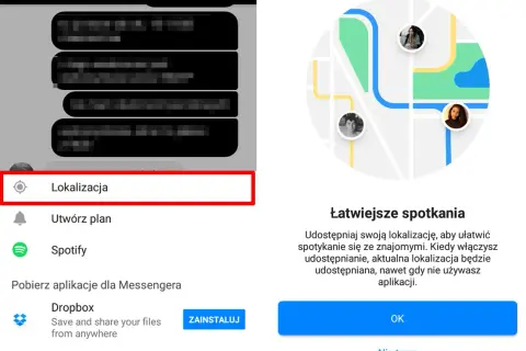 Jak udostępnić lokalizację na Messengerze: 5 prostych kroków