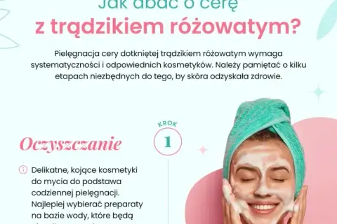 Jak dbać o cerę z trądzikiem różowatym: 7 skutecznych porad