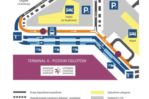Lotnisko Chopina odloty: który terminal wybrać, by uniknąć chaosu?