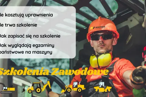 Ile kosztują uprawnienia na koparki? Sprawdź ceny kursów i egzaminów