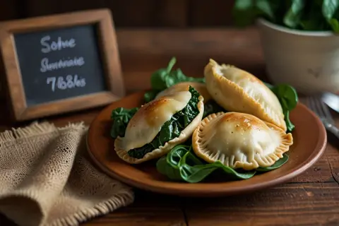 Pierogi ze szpinakiem: kaloryczność i wartości odżywcze - fakty