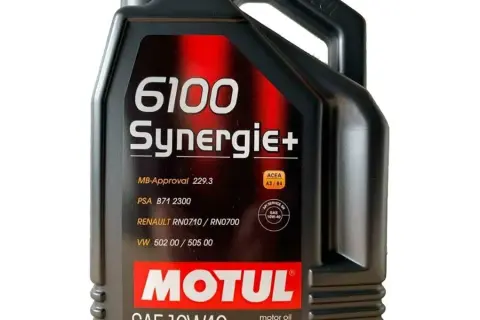 Motul 6100 Synergie+ 10W40 opinie – czy warto? Zalety, wady i porównania