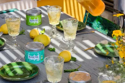 Jak przygotować herbatę na zimno Cold brew Kusmi Tea