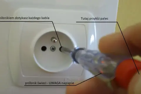 Jak sprawdzić czy w kablu jest prąd - uniknij niebezpieczeństwa elektrycznego