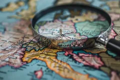 Mapa kodów Niemcy: Jak szybko znaleźć każdy adres za granicą? 